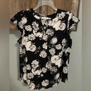 Calvin Klein floral blouse